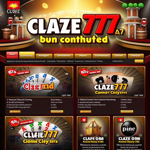 claze777 com